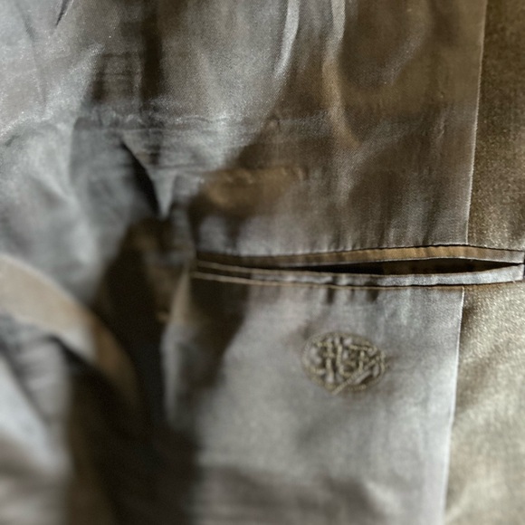 Hickey Freeman Loro Piana Super 120s Two Button Wool Suit Jacket Men’s Size 42L - Picture 5 of 7